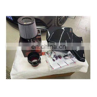 Military Quality Car Engine Replacement ODM Service Carbon Fiber Cold Air Intake Box Kit For Mercedes BENZ AMG A35