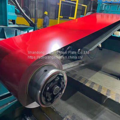 Color Coated Steel Coils/ppgi/ppgl/painted Steel Coil/corrugated Sheet Coil photo-5