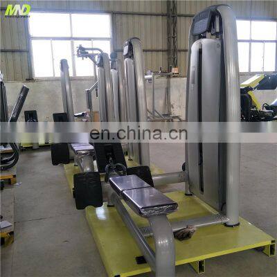 Commercial Fitness Equipment MND Machines Steel AN06 Lower Back Power Club Black