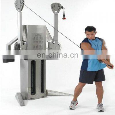 commercial equipment fitness  machine multi trainer gym products 2020 adjustable crossover cable machine