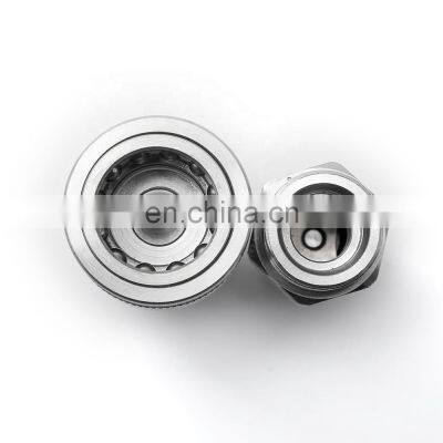 Double Shut-off Quick Couplings Push-pull Couplings for Agriculture and Panel Mounting