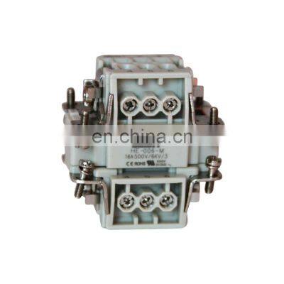 Harting Replacement HEE-010 500v 16A  Insert HDC Industrial Heavy Duty Connector 10 pin