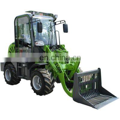 CE approved New 908 ZL08 0.8 ton 4x4 compact mini backhoe China wheel loader