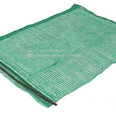 Wholesale Firewood PP Leno Mesh Bag/Nets Bags for Firewood Seafood Crayfish Packing Bags photo-2