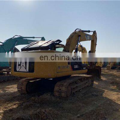 Used Caterpillar 320D Crawler Excavator For Sale/Used CAT 320D Excavator/ Second Hand CAT