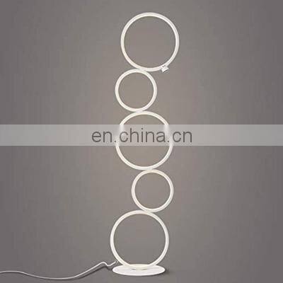 American Floor Modern Simple Floor Light Tripod Standing Lamps Decor Bedroom LED Stand Lamp