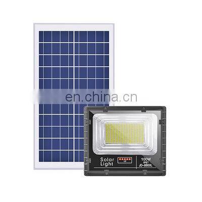 Solar Powered LED Floodlight Solar Lights IP67 Waterproof Flood Light Outdoor Security Lights