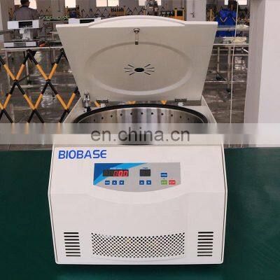 BIOBASE Table Top Dairy Centrifuge BKC-MF5C Horizontal Decanter Centrifuge for Laboratory or Hospital photo-5