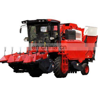 Chinese original manufacturer  4 rows corn combine harvester