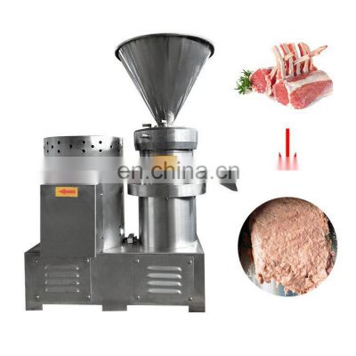 automatic garlic grinding machine chicken bone grinding machine cooked potato mashing crushing machine