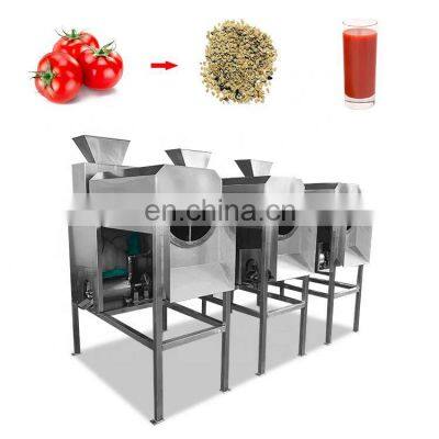 Factory Passion Fruits Juice Machine Industrial Tomato Sauce Machine Tomato Puree Machine photo-2