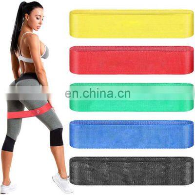 2022 workout exercise bands,Workout Bands Anti Slip Elastic Band, Fabric Workout Bands