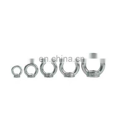 JRSGS Customized High Quality Stainless Steel Various Widely Used Din 582 Eye Nut Metallic Carbon Steel Lifting Ring Nut photo-2