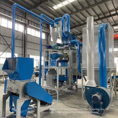 Waste Medical Blister Packs Sorting Plant for Sale to Separate Aluminum From Plastic photo-2