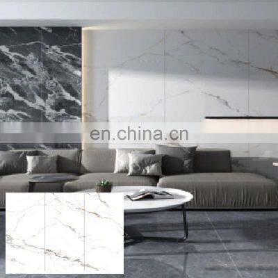 Chinese guangzhou suppliers fireproof ceramic floor fine porcellanato used porcelain tiles big slab white