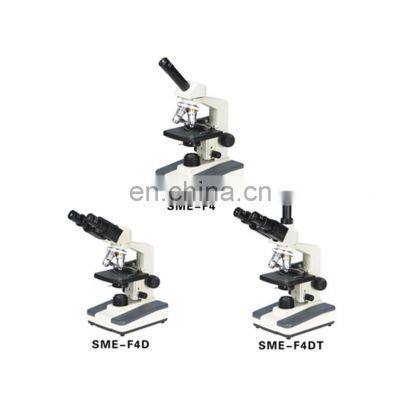 SME-F4,F4D,F4DT teaching and student biological microscope with LED illumination