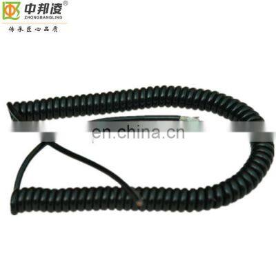 The Black Electrical Spring Wire/Coil Spring Cable photo-2