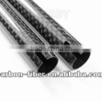 fiber tube(3K woven carbon)