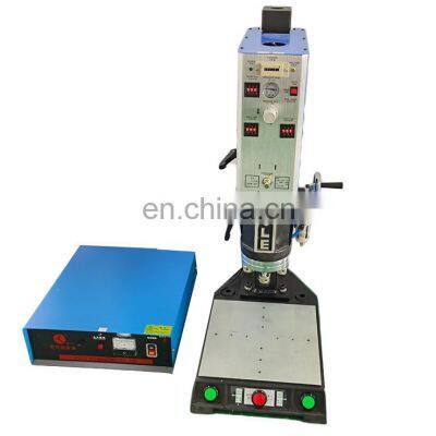 Manual Mobile Power Ultrasonic Welding Machine Ultrasound Cold Welder for Lion Battery ABS Plastic Shell Equipment