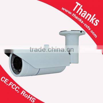 Thanks CS Lens 8MM IR 40M IP66 Waterproof outdoor camera hot sale 1/3" CMOS IR HD TVI analog camera verifocal