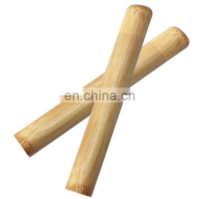 Bamboo and Wood Toothbrush Box  Bamboo Tube Wood Tube