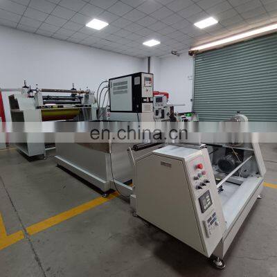 MAX Working Width 1200mm Automatic Mold Oil Heating Type 200 Degree Thermal Laminating Machine photo-2