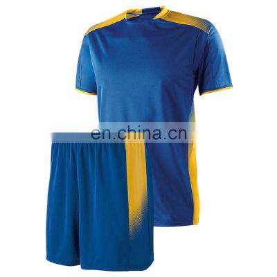 Wholesale Breathable Quick Dry Football Wear Uniform Cheap Soccer Uniform Goalkeeper