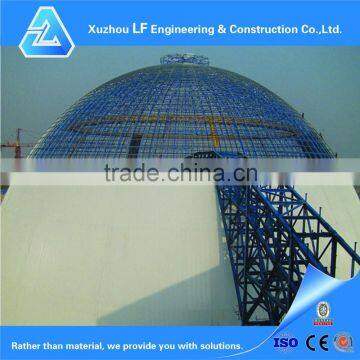 Prefabricated Steel Coal Shed For Power Plant photo-4