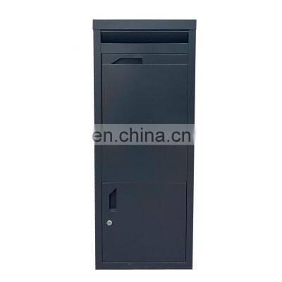 Smart Modern Parcel Box Factory Direct Drop Box Letterbox Mailbox With Number Lock