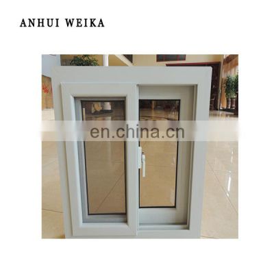 PVC sliding window design UPVC double glazed sliding windows