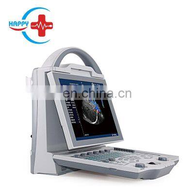 HC-A012A Cheapest Portable Veterinary Pet Ultrasound Machine Full Digital Colour Doppler Ultrasound Scanner for Vet