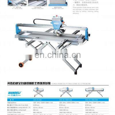 Qx-1200 Portable Cutting Machine Electric Tile Cutting Machine photo-4