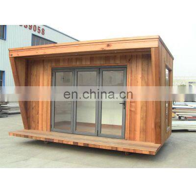 Modular living folding shipping prefabricated wooden house kit price low cost modern prefab container house