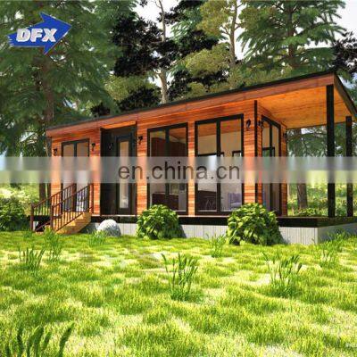 Custom service container hotel for sale easy convenient transportation container for living duplex