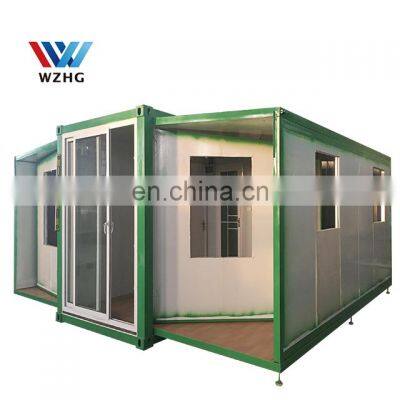 Movable cheap prefab summer house container house for refugee sterilization chamber sell house Italy