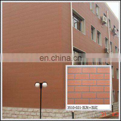 Metal Building Siding Panels Board Sandwich Panel Lightweight Insulation Interior and Exterior Wall Warehouse Free photo-3