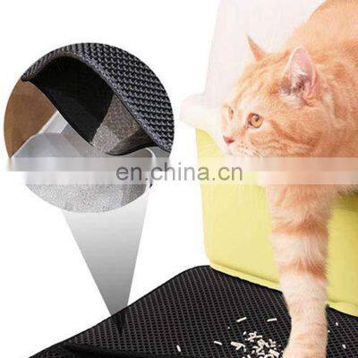 Verified Supplies EVA Gorilla Grip Ultimate Eco Friendly Double Layer Pet Waterproof Trapping Cat Litter Mat photo-4