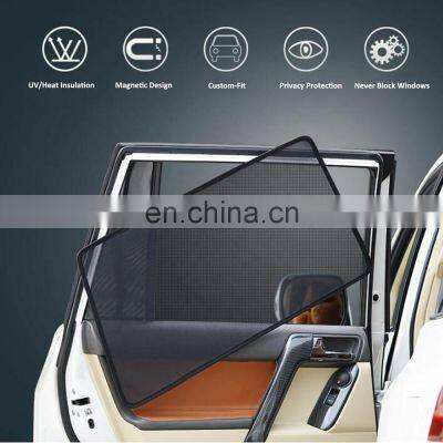 Sunshade for BMW X3 Luxury Car Window Curtain Car Front Side Window Shade Sun Shade 2PCS Sunshade For Car Accessories photo-3