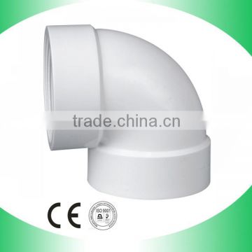 Taizhou Factory New materail Plumbing fitting PVC Female Elbow