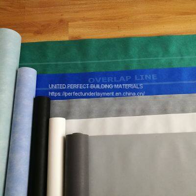 Roofing underlayment waterproof breathable membrane pp nonwvoen