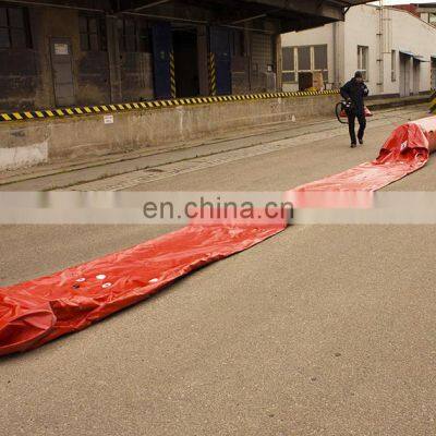 Easily Installed and Removed Water Filled Flood Sandbag Anti-flood Protection Barrier Diversion Tubes photo-4