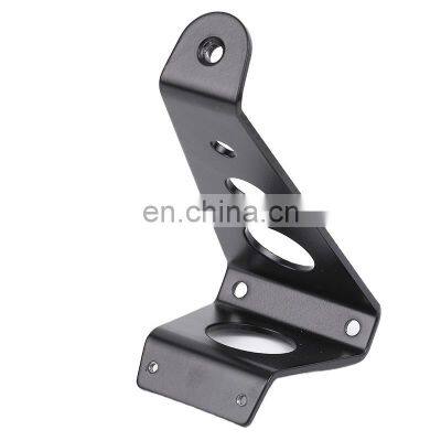 Custom Powder Coated/Anodized Stamping Bracket, Custom Stamping Parts photo-2