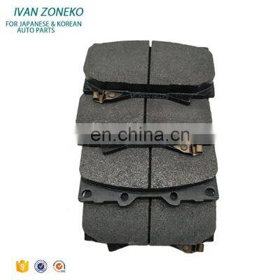Ceramic Car parts 04465-YZZF6 Automotive brake pads For Japanese car