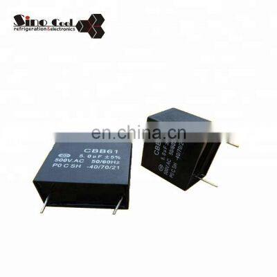 250VAC Runing Run Capacitor Celling Motor Fan Capacitor CBB61 Capacitor CBB61 photo-5