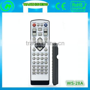 Classic LCD TV remotes with full PVC special for Asia market