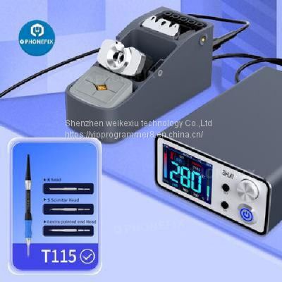 Aixun T3B Soldering Station With T210/115 Handle Welding Tips