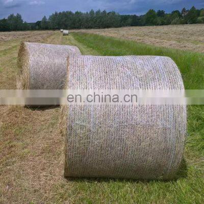 Virgin HDPE PE wrapping net bale net high strength packing net