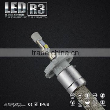 New Products 2015 Innovative Product Led Light 40W 4800lm h4 Car Led Headlight photo-2