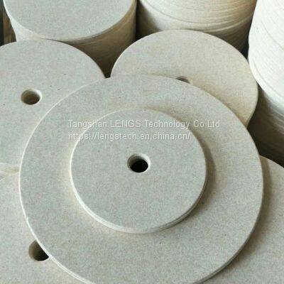 Cordierite Round Slabs, Kiln Batts, Cordierite Mullite Kiln Shelves, Plates, Refractory Ceramics, Kiln Furniture photo-3