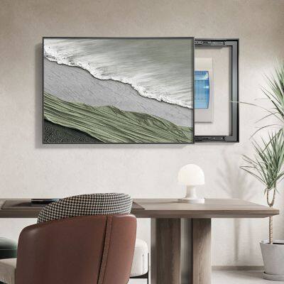 Violent Bear Hanging Painting / Wall Painting / Decorative Painting 03 Decorative Drawing of Electric Meter Box photo-5